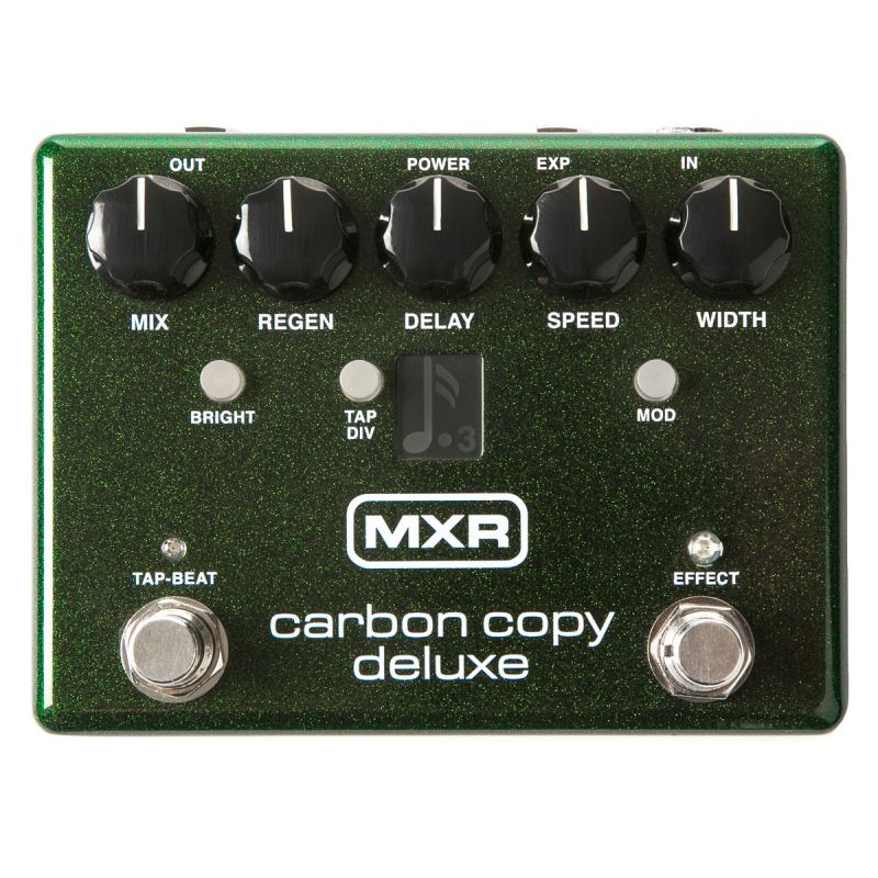 Педаль MXR CARBON COPY DELUXE ANALOG DELAY
